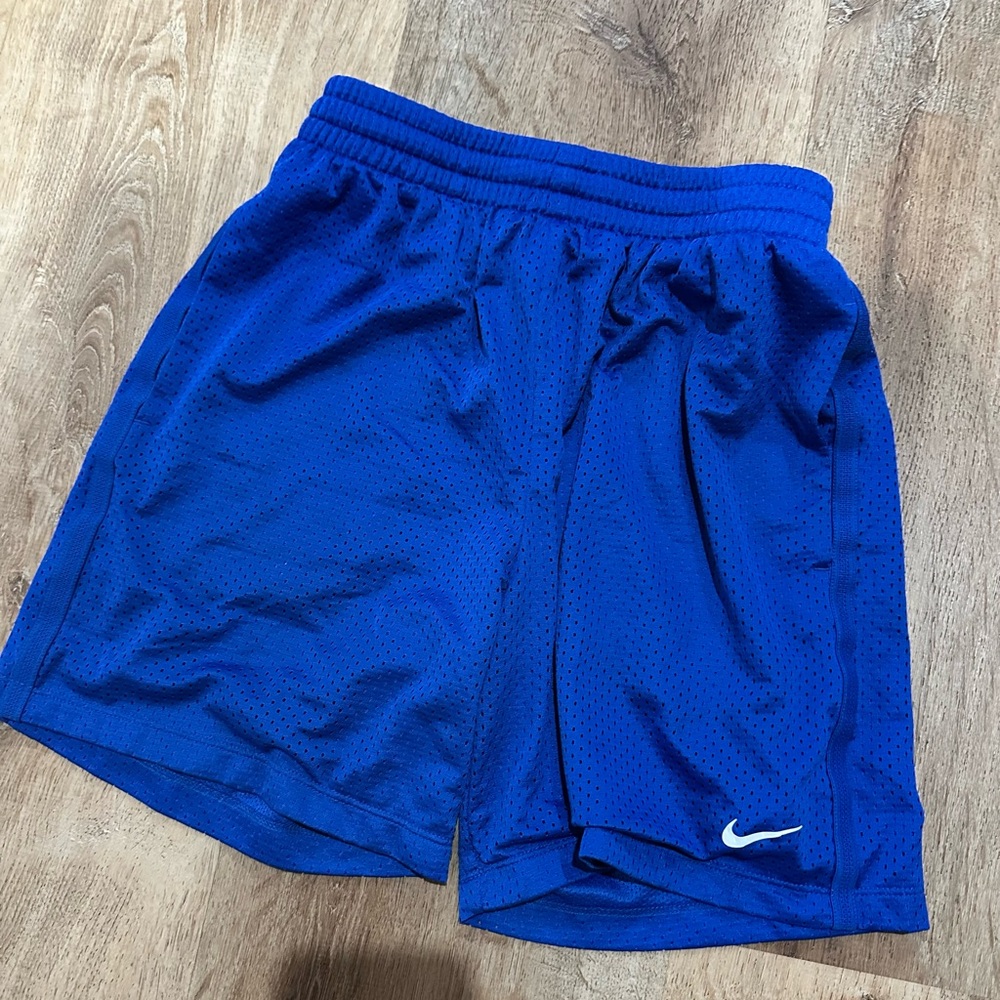 Nike Kids Royal Blue Shorts